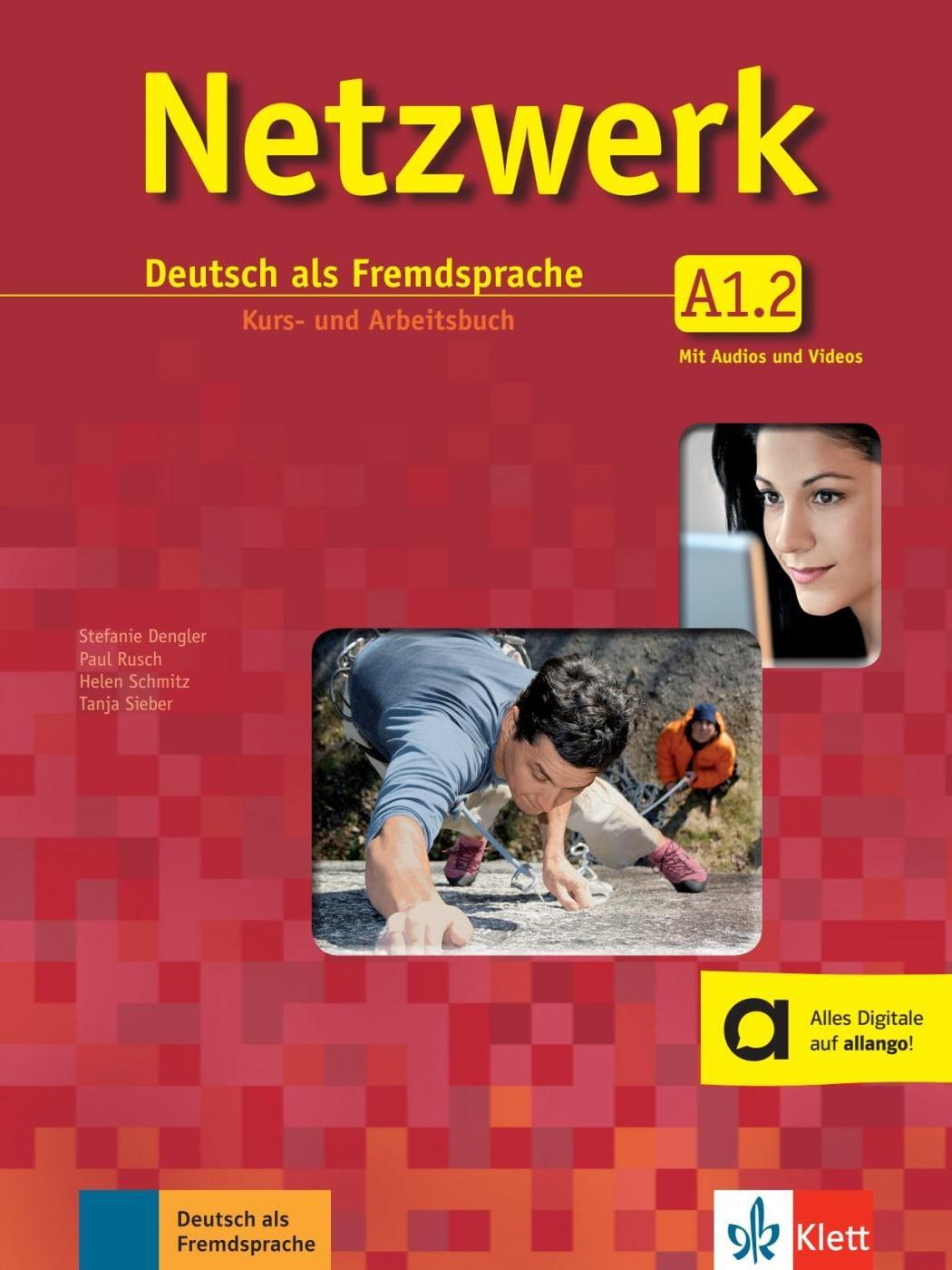 Cover: 9783126061322 | Netzwerk A1 in Teilbänden - Kurs- und Arbeitsbuch, Teil 2 mit 2...