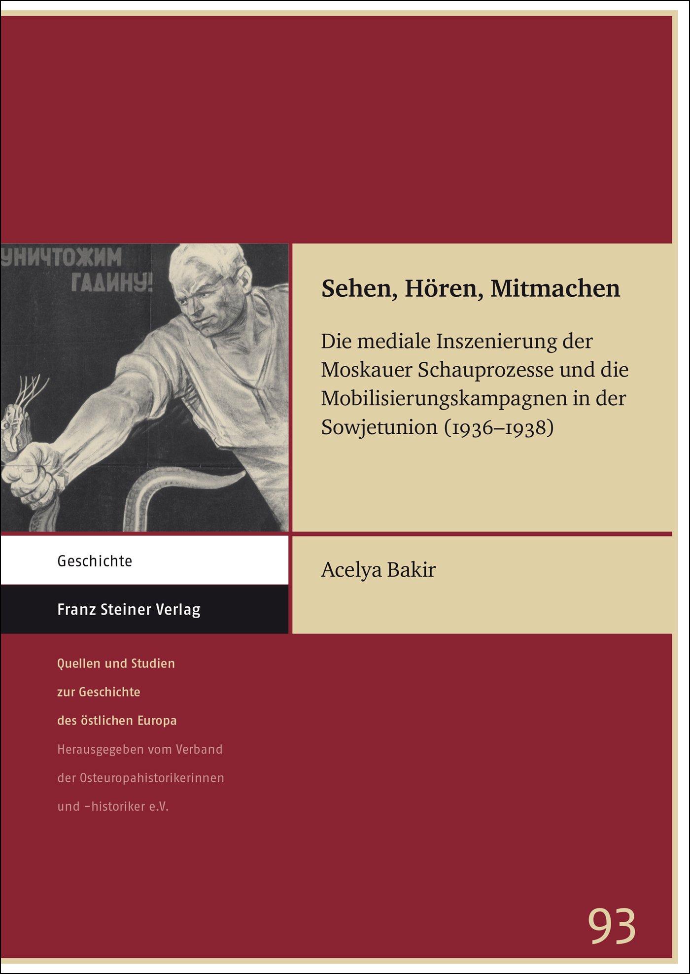 Cover: 9783515136839 | Sehen, Hören, Mitmachen | Acelya Bakir | Buch | 432 S. | Deutsch