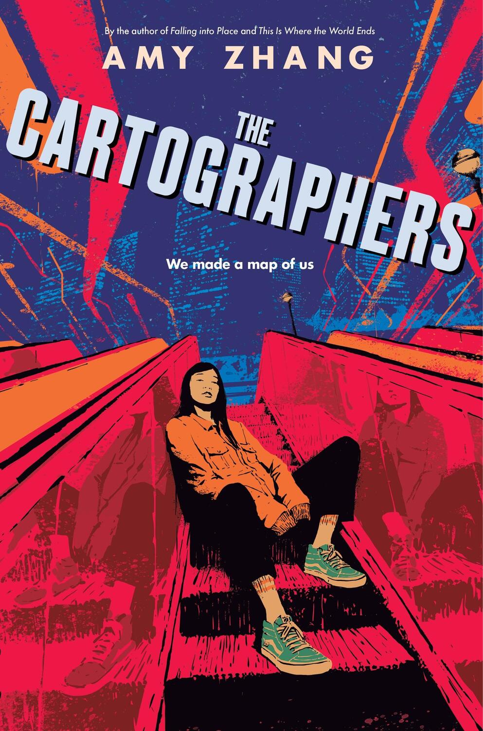 Cover: 9780062383075 | The Cartographers | Amy Zhang | Buch | Englisch | 2023