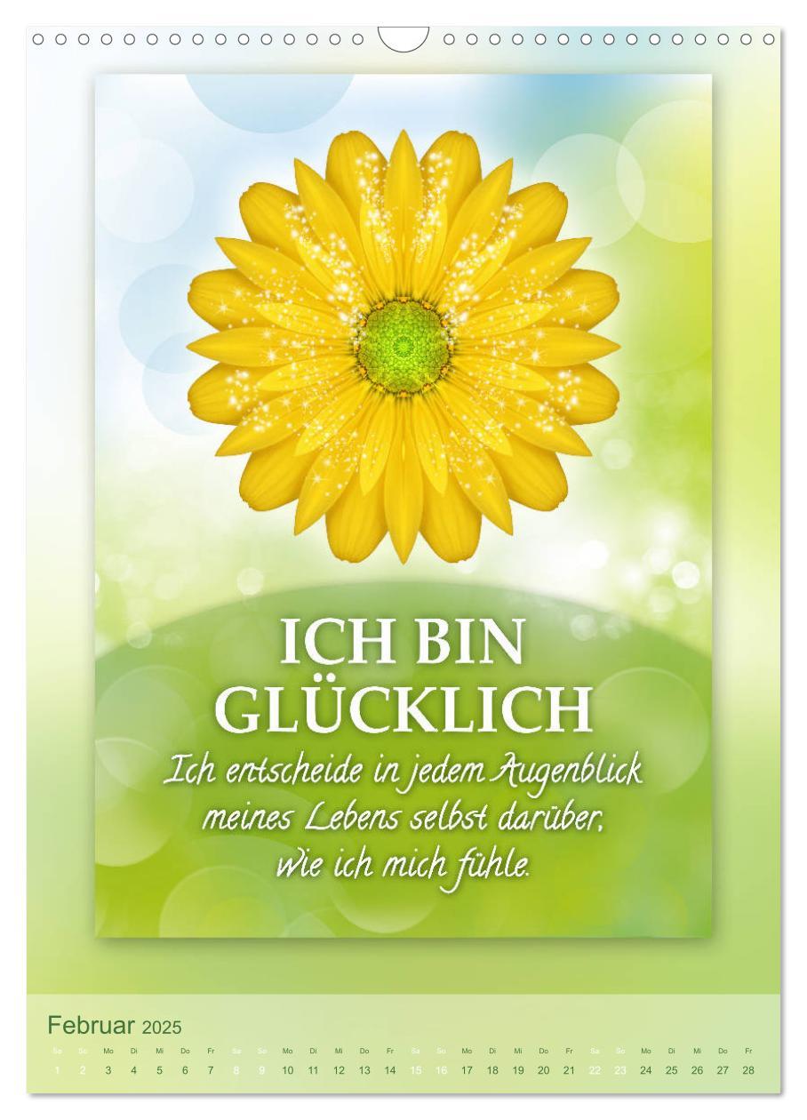 Bild: 9783435998333 | ICH BIN Licht und Liebe - Kalender (Wandkalender 2025 DIN A3 hoch),...