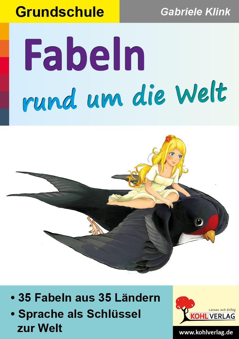 Cover: 9783985580323 | Fabeln rund um die Welt | 35 Fabeln aus 35 Ländern unserer Erde | Buch