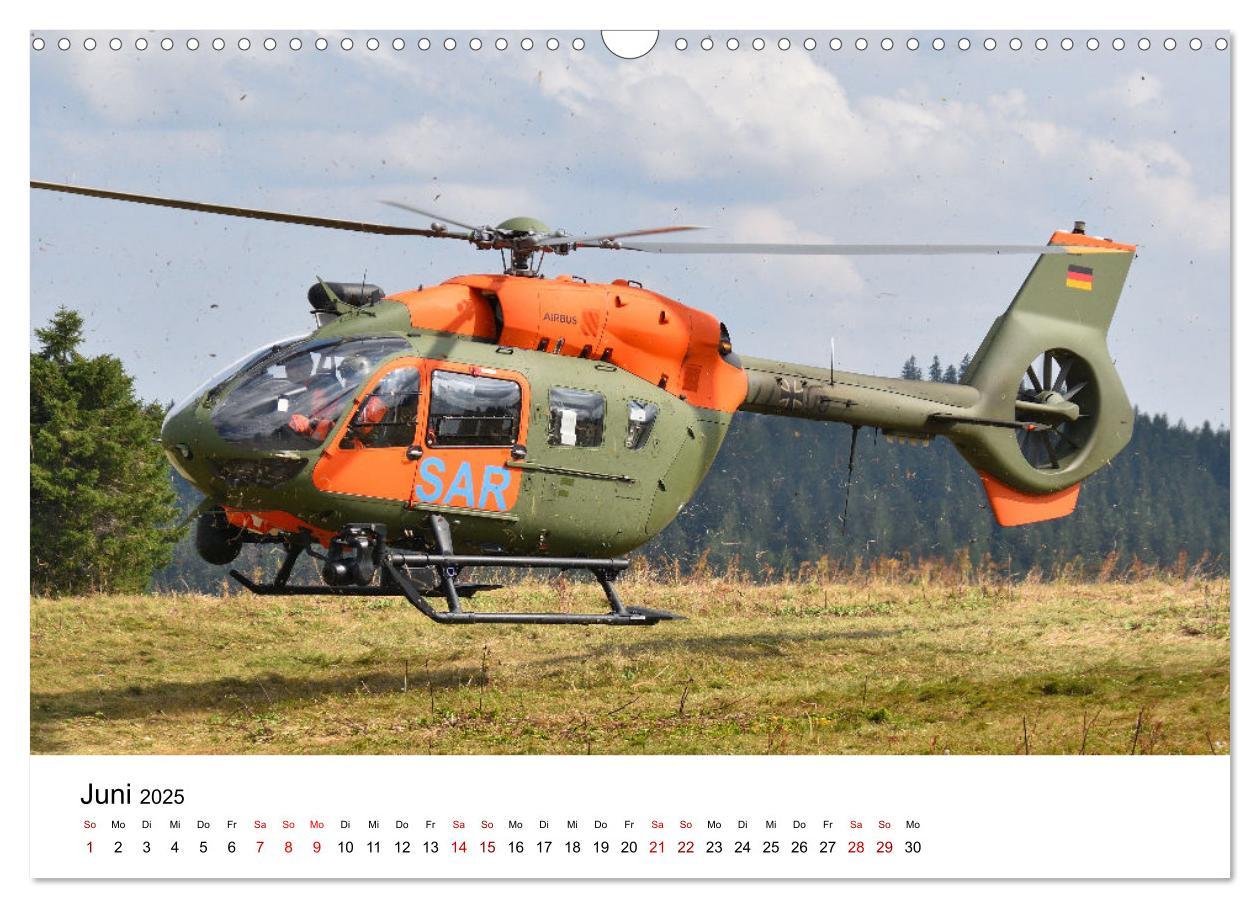 Bild: 9783435015818 | Rettungshubschrauber in Action (Wandkalender 2025 DIN A3 quer),...