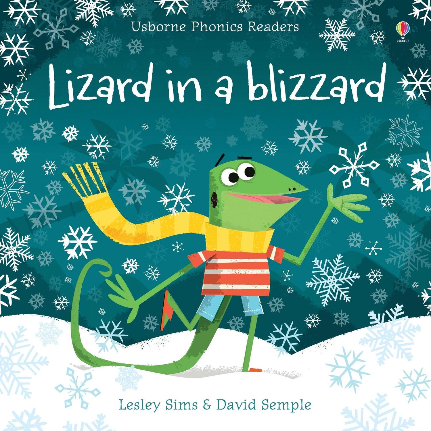 Cover: 9781474946582 | Lizard in a Blizzard | Lesley Sims | Taschenbuch | Englisch | 2018