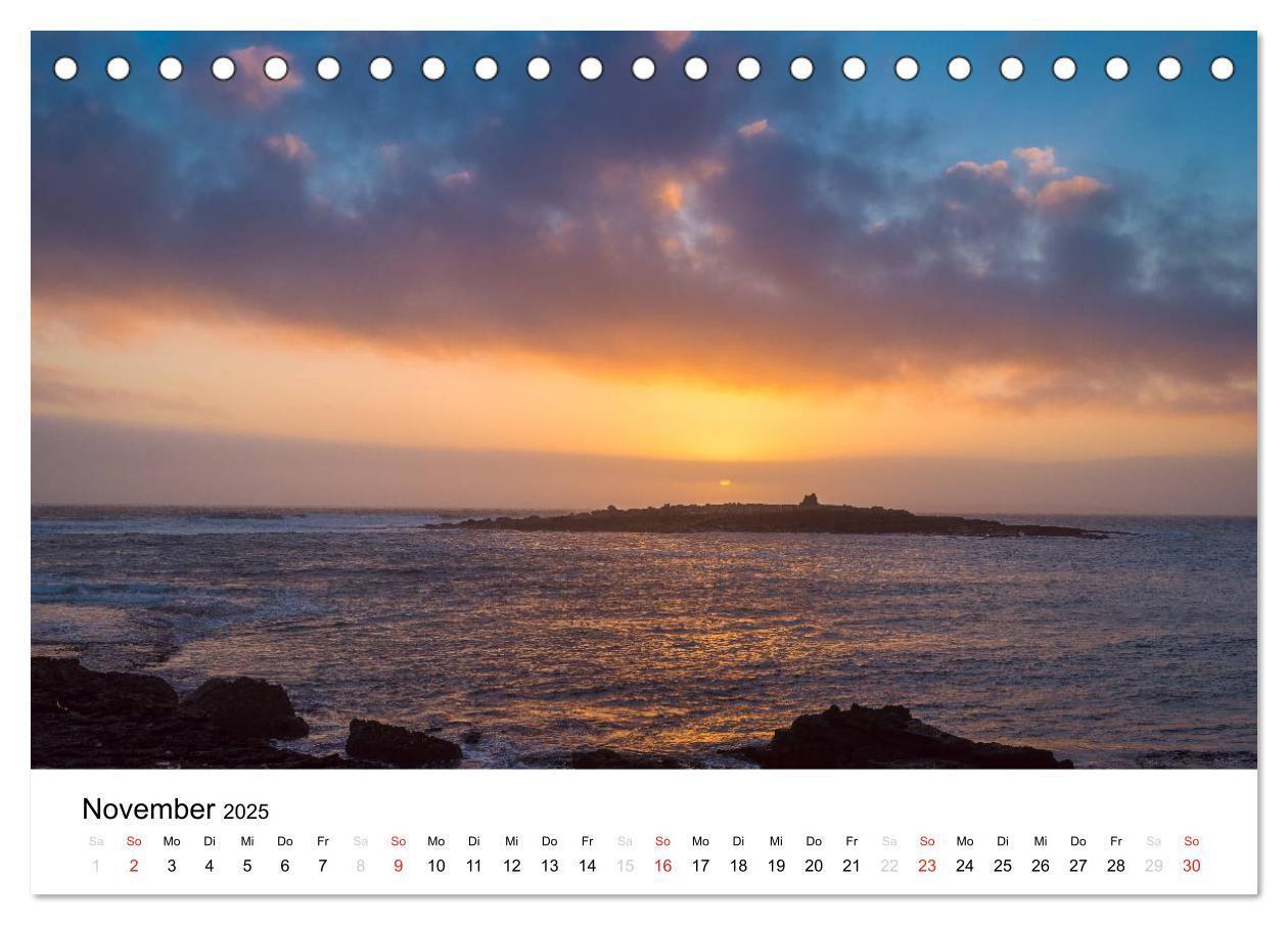 Bild: 9783435825189 | Irland. Wild Atlantic Views. (Tischkalender 2025 DIN A5 quer),...