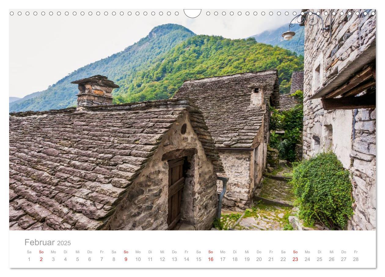 Bild: 9783435685554 | TESSIN Werner Dieterich (Wandkalender 2025 DIN A3 quer), CALVENDO...