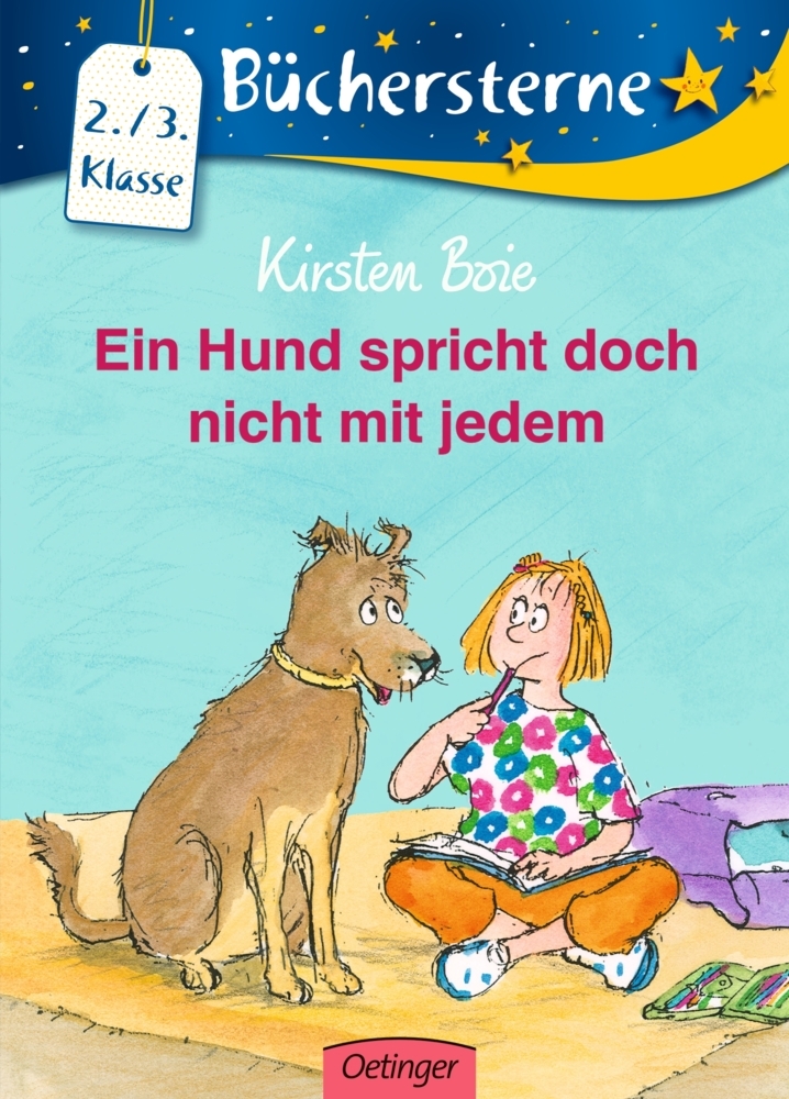 Cover: 9783789103841 | Ein Hund spricht doch nicht mit jedem | Büchersterne. 2./3. Klasse