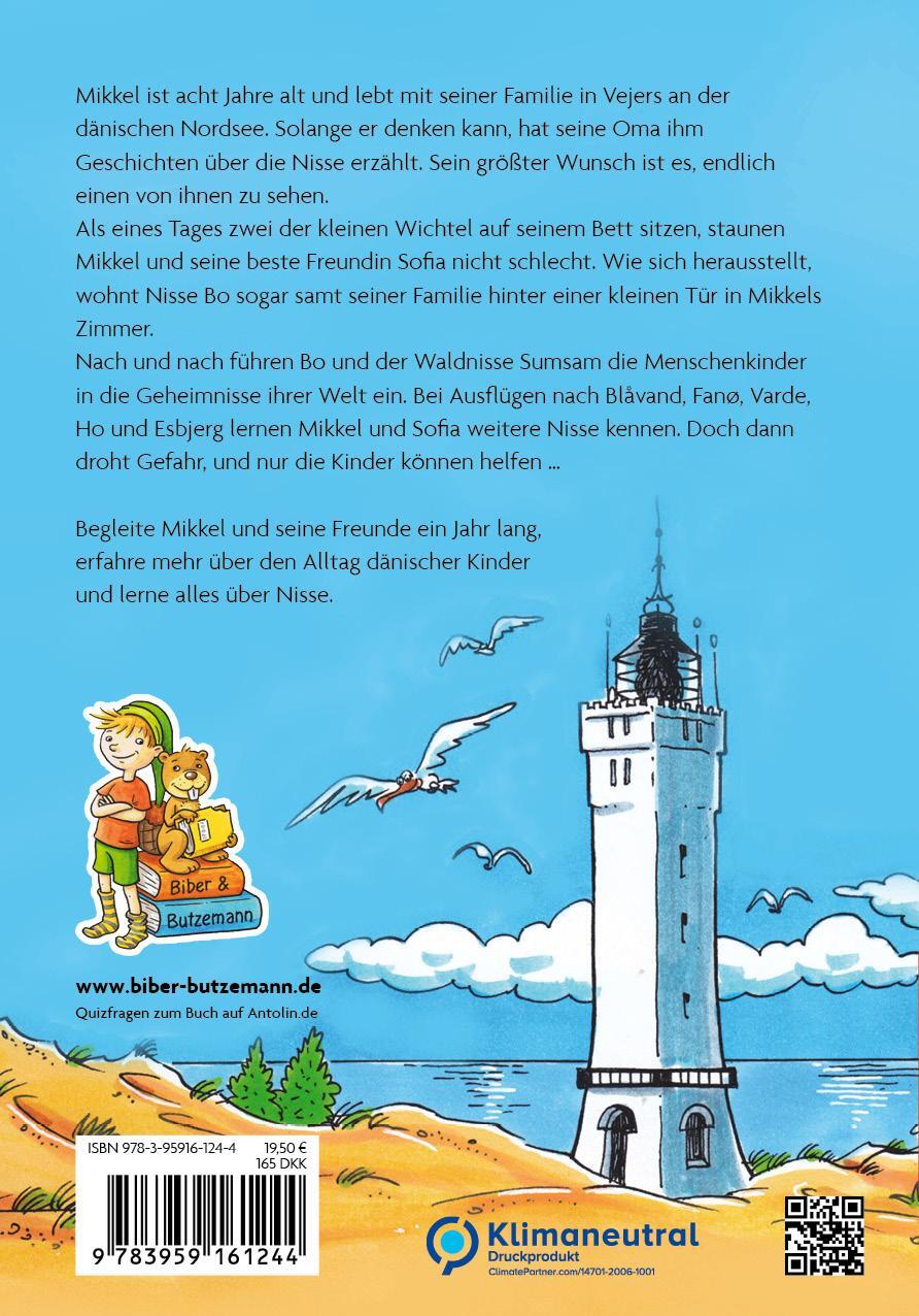 Rückseite: 9783959161244 | Mikkel und das geheime Leben der Nisse - Ein Jahr voller Abenteuer...