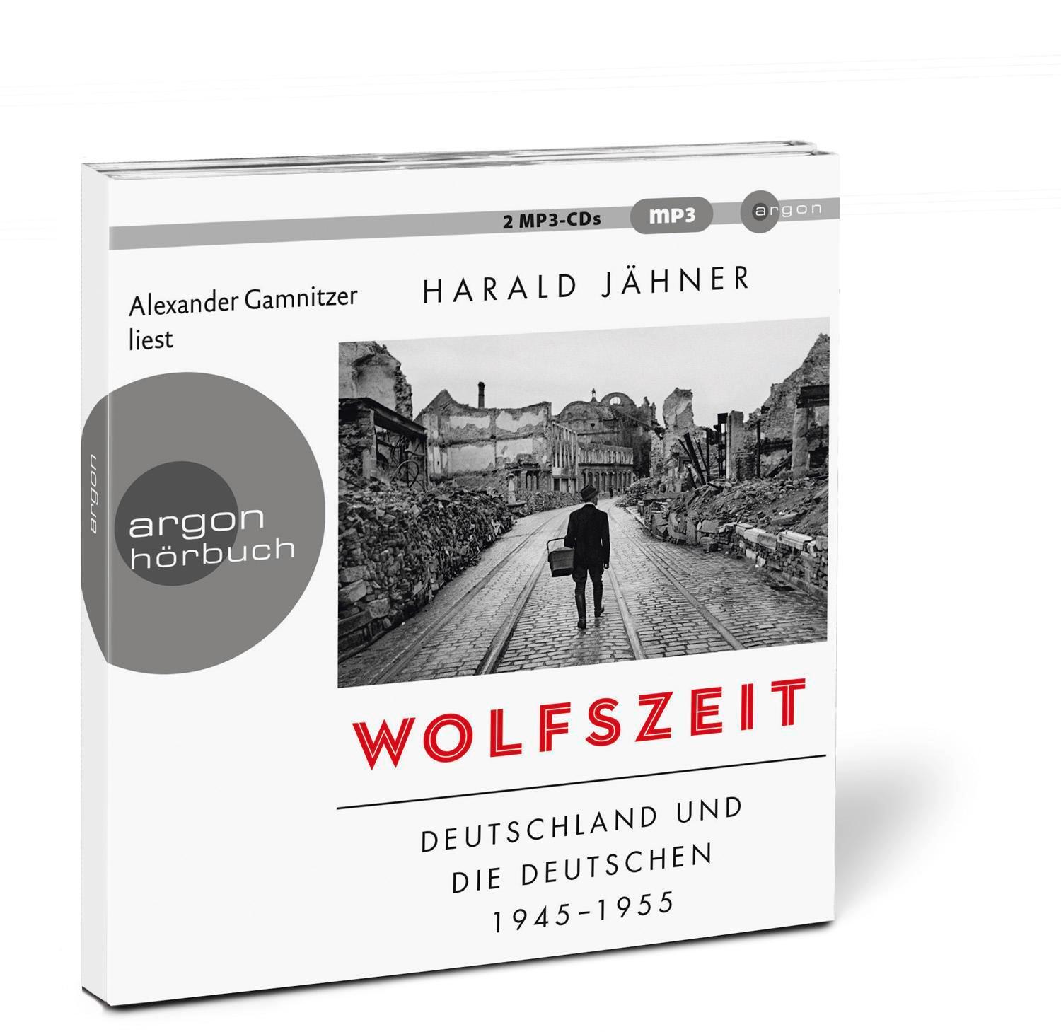 Bild: 9783839818060 | Wolfszeit | Deutschland und die Deutschen 1945-1955 | Harald Jähner