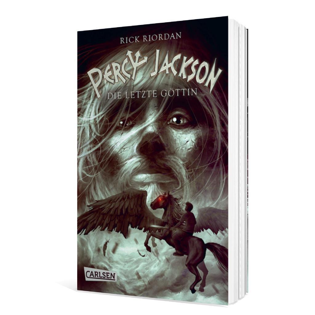 Bild: 9783551312464 | Percy Jackson 05. Percy Jackson - Die letzte Göttin | Rick Riordan