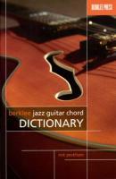 Cover: 884088104252 | Berklee Jazz Guitar Chord Dictionary | Rick Peckham | Taschenbuch