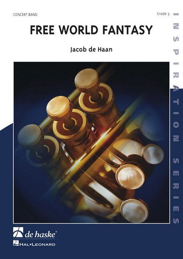 Cover: 9790035044575 | Free World Fantasy | Jacob de Haan | Inspiration Series