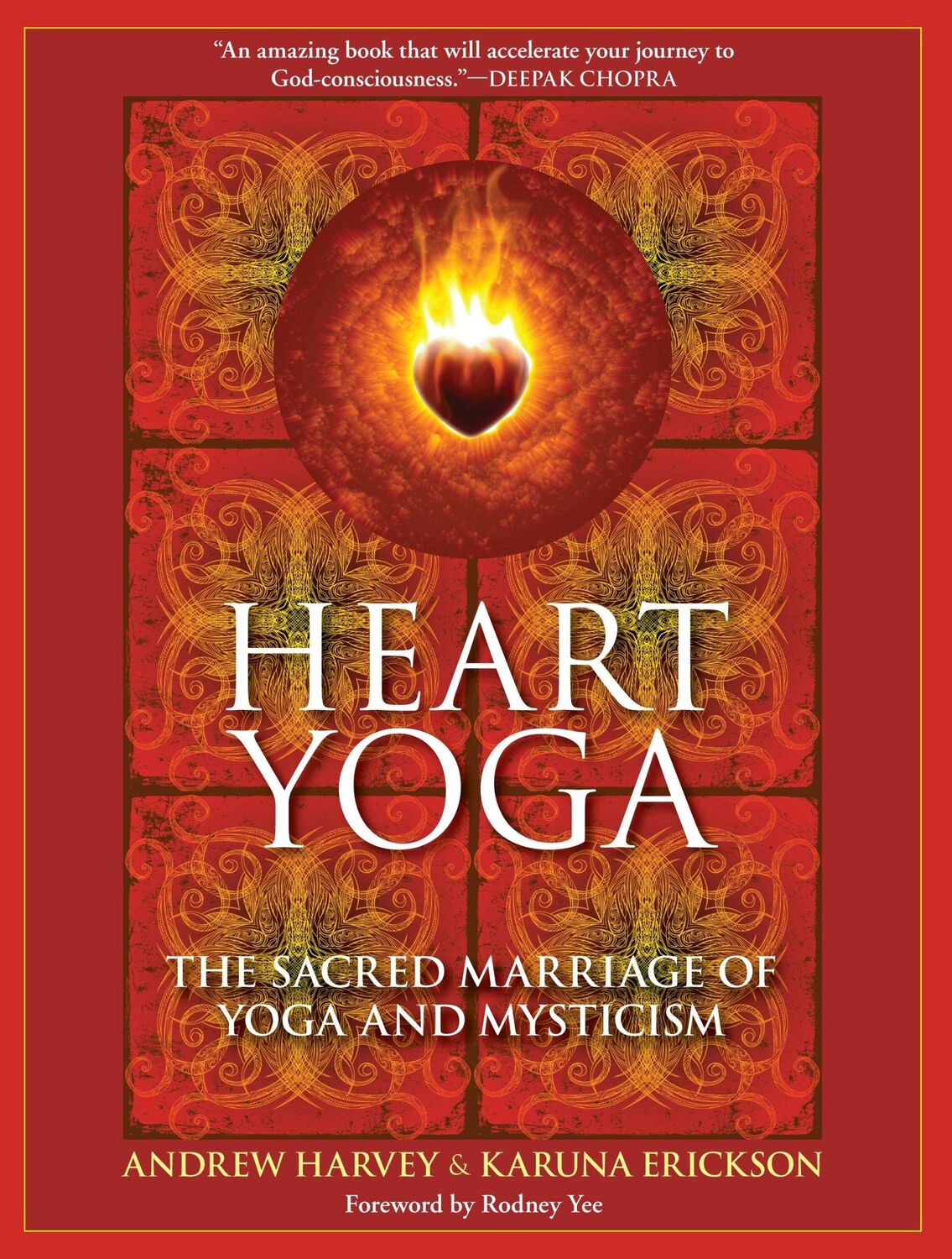 Cover: 9781556438974 | Heart Yoga | The Sacred Marriage of Yoga and Mysticism | Taschenbuch