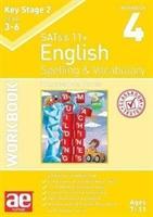 Cover: 9781911553403 | KS2 Spelling &amp; Vocabulary Workbook 4 | Intermediate Level | Buch