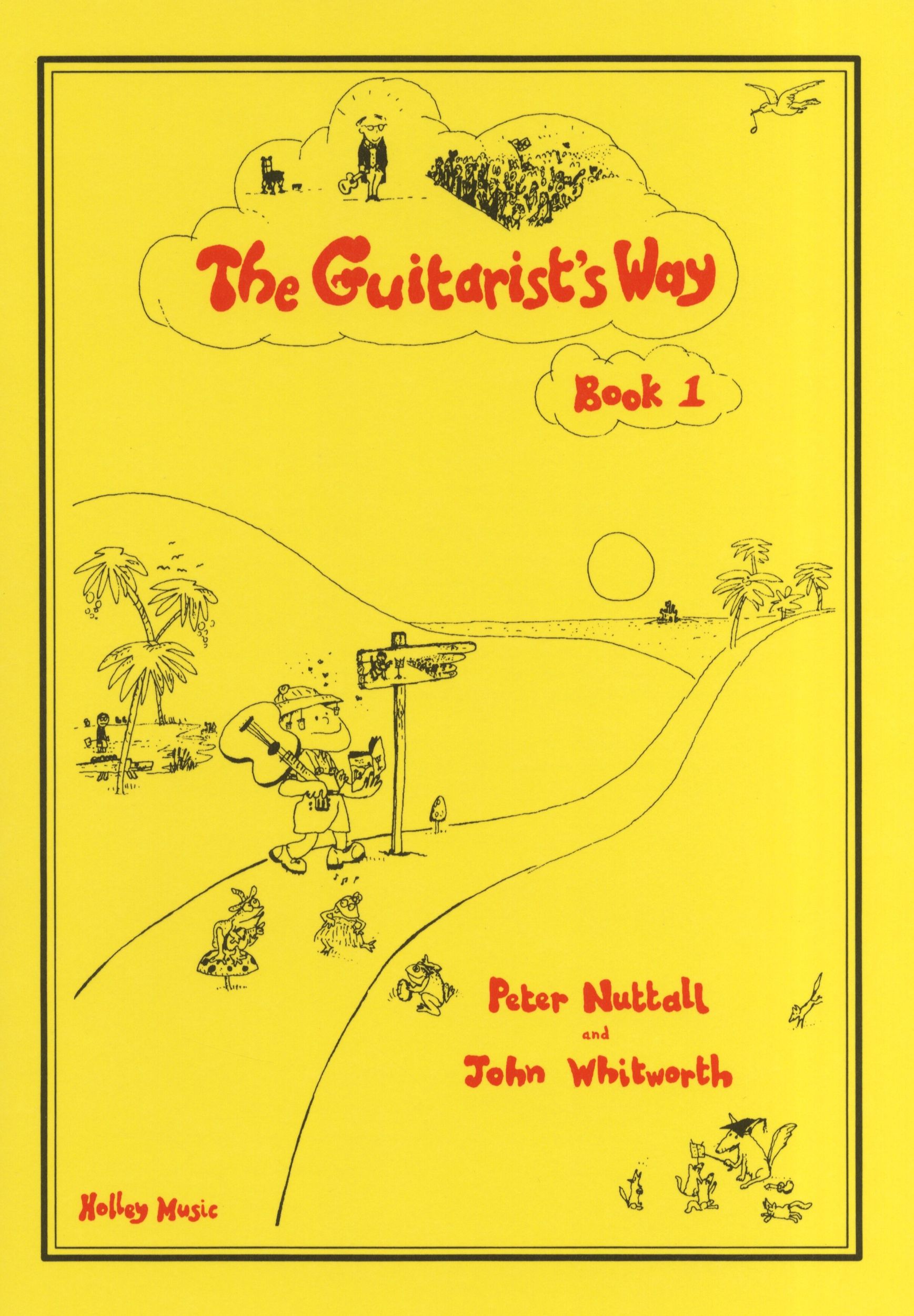 Cover: 9790708021018 | The Guitarist's Way Book 1 | Peter Nuttall | Guitarist's Way | Buch