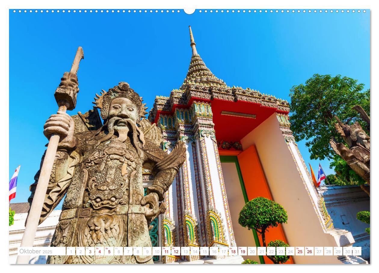 Bild: 9783435366965 | Bangkok - Thailands Hauptstadt in bunten Bildern (Wandkalender 2025...