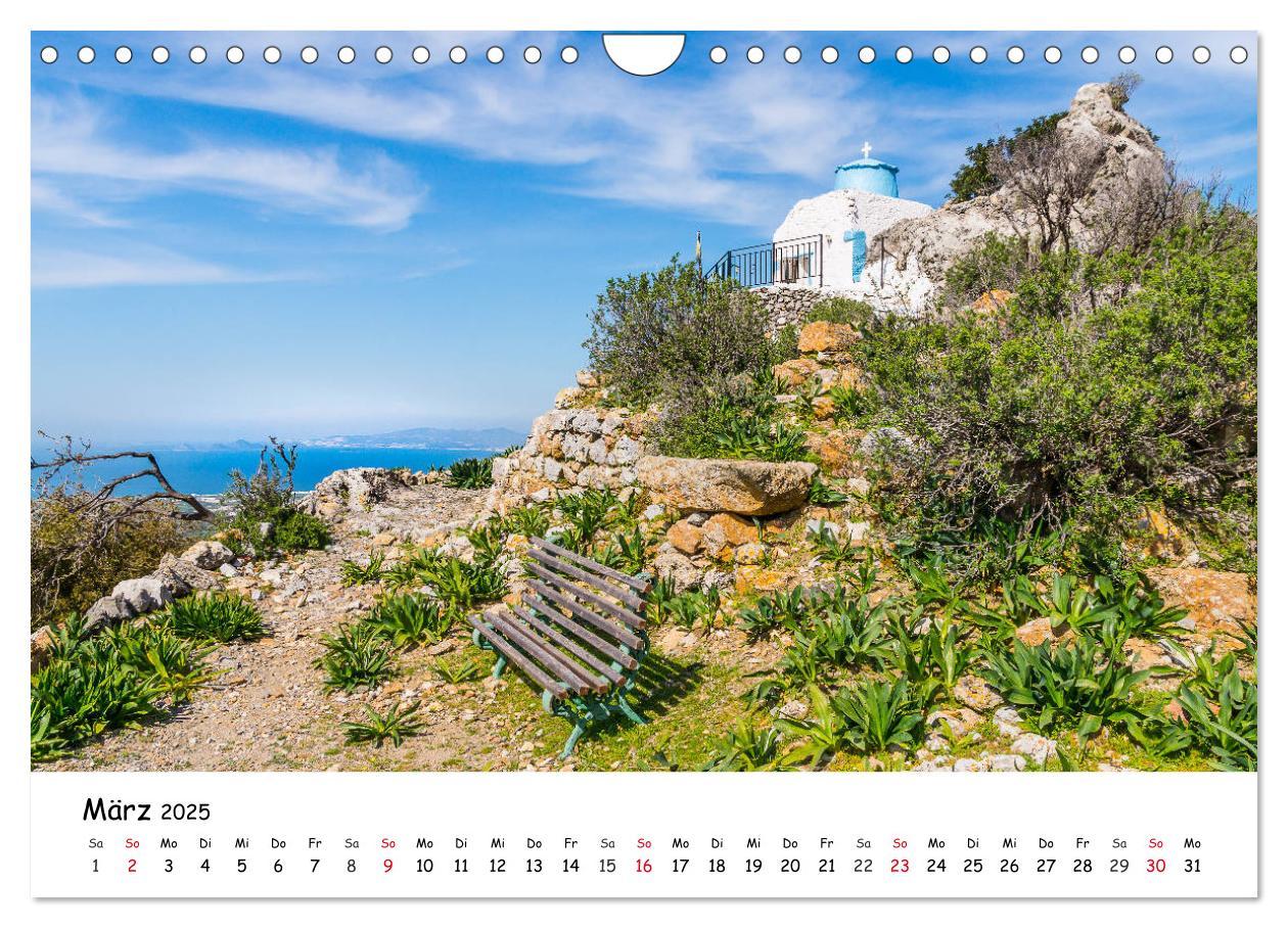 Bild: 9783435079674 | Kos 2025 (Wandkalender 2025 DIN A4 quer), CALVENDO Monatskalender