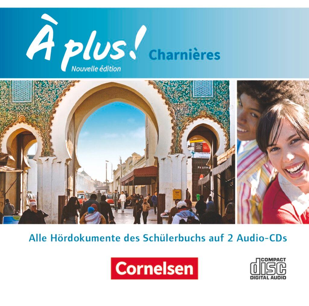 Cover: 9783060213245 | À plus! Nouvelle édition. Charnières. Audio-CDs | Audio-CD | Jewelcase