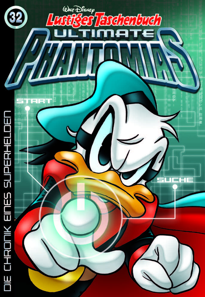 Cover: 9783841322388 | Lustiges Taschenbuch Ultimate Phantomias. Bd.32 | Walt Disney | Buch