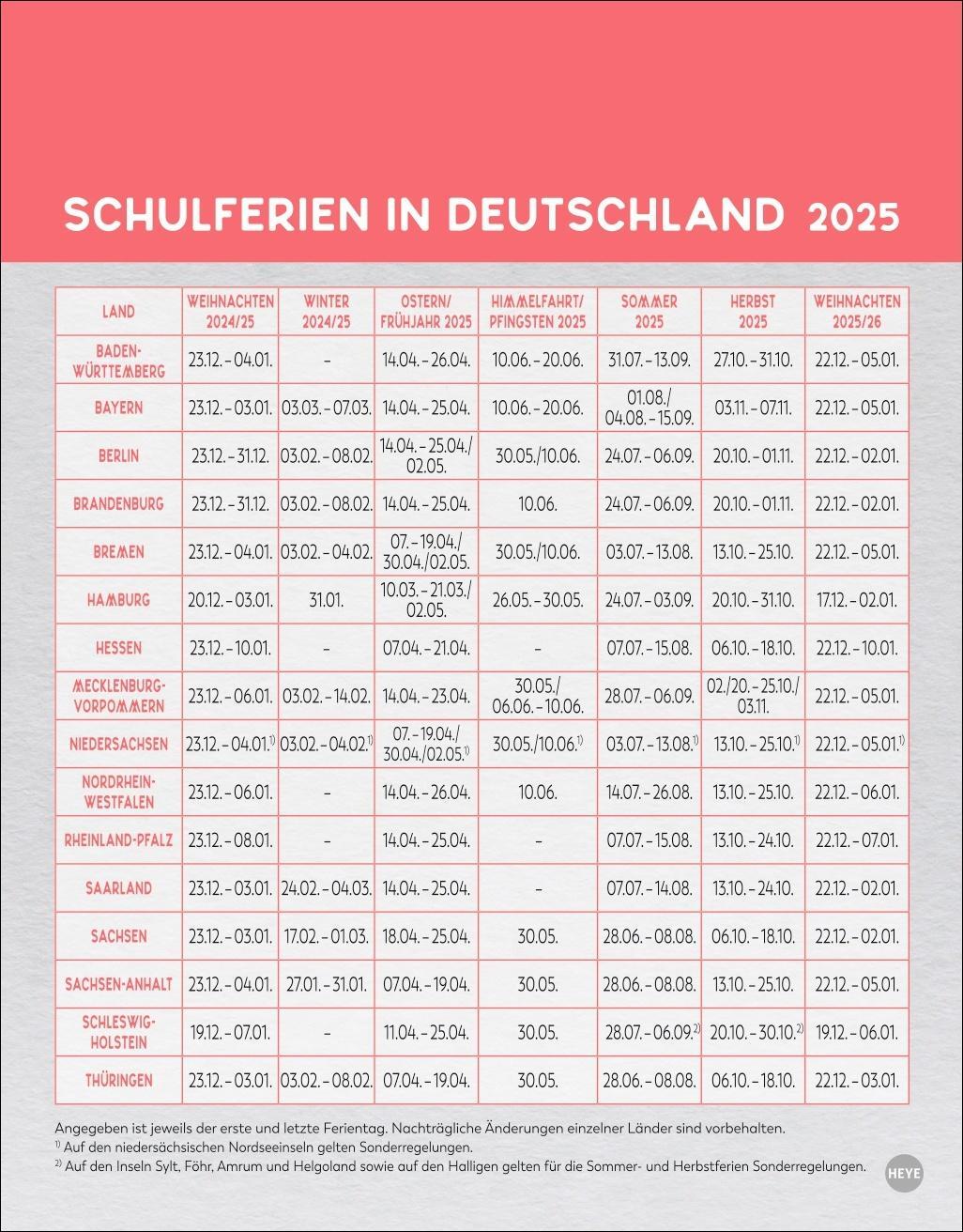 Bild: 9783756406241 | Trick 17 Tagesabreißkalender 2025 | Heye | Kalender | 324 S. | Deutsch