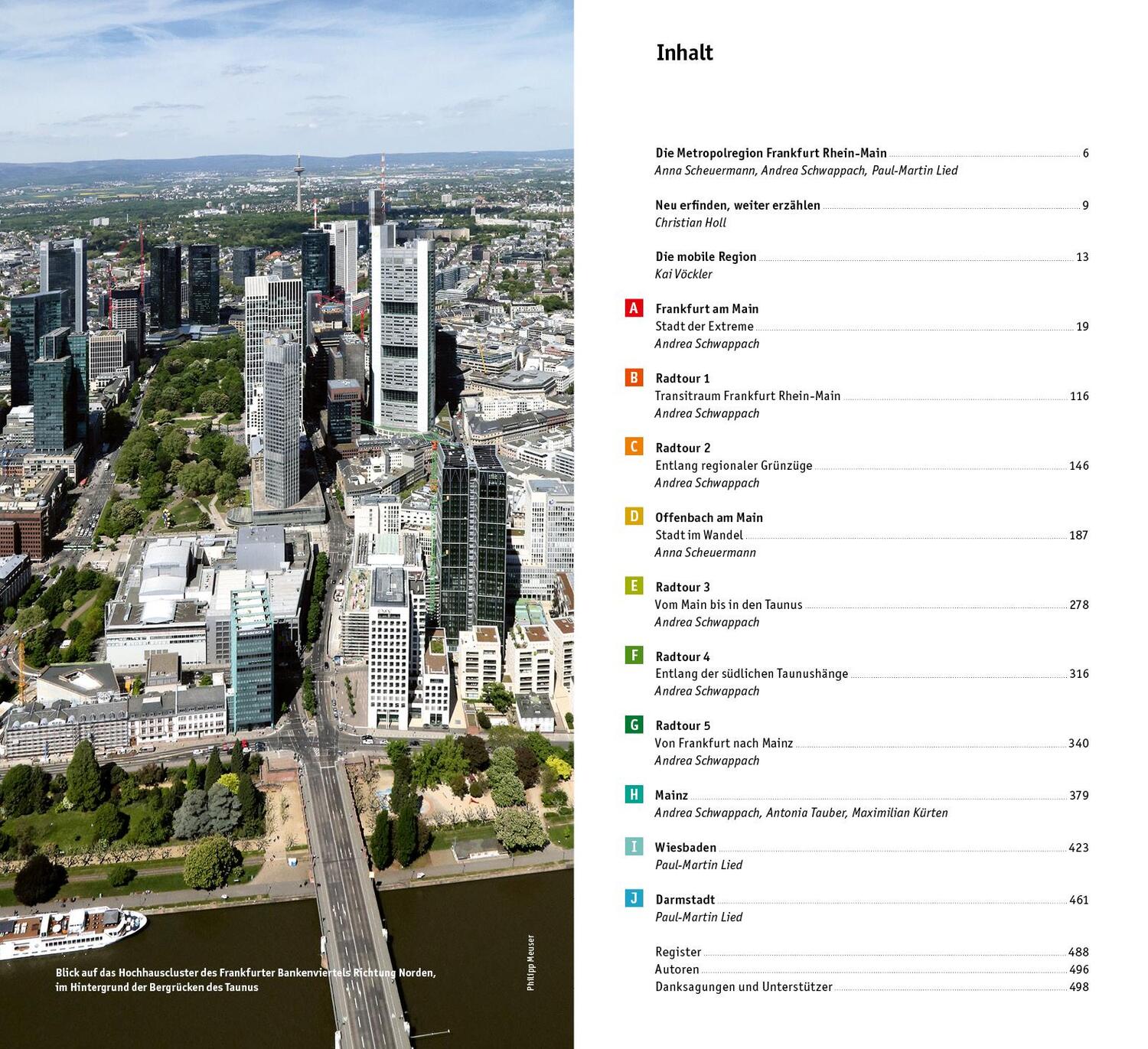 Bild: 9783869225562 | Architekturführer Metropolregion Frankfurt Rhein-Main | Taschenbuch