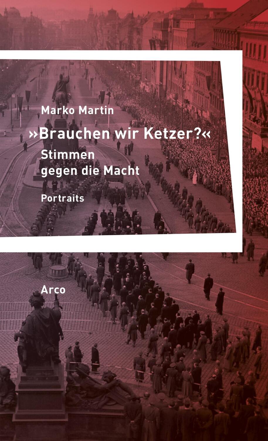 Cover: 9783965870383 | »Brauchen wir Ketzer?« - Stimmen gegen die Macht | Portraits | Martin