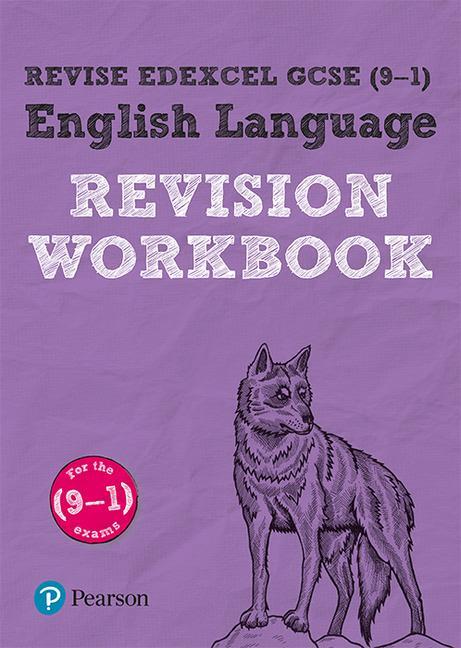 Cover: 9781447987895 | Pearson REVISE Edexcel GCSE English Language Revision Workbook -...