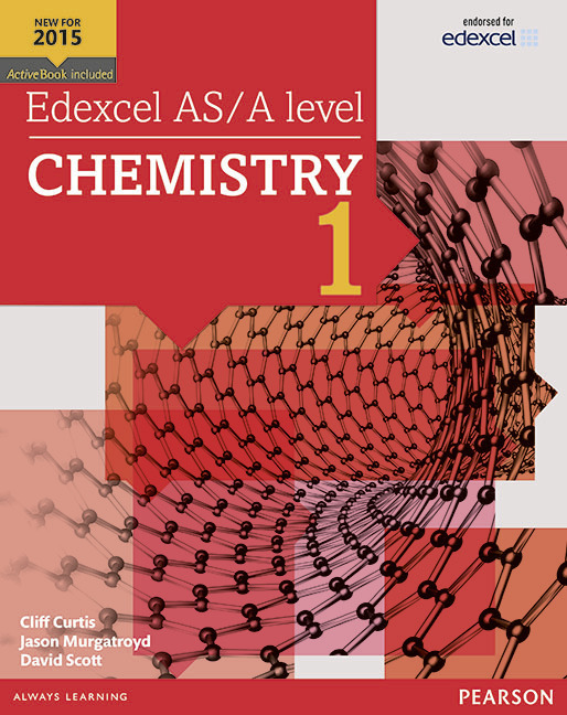 Cover: 9781447991168 | Edexcel AS/A level Chemistry Student Book 1 + ActiveBook, m. 1...