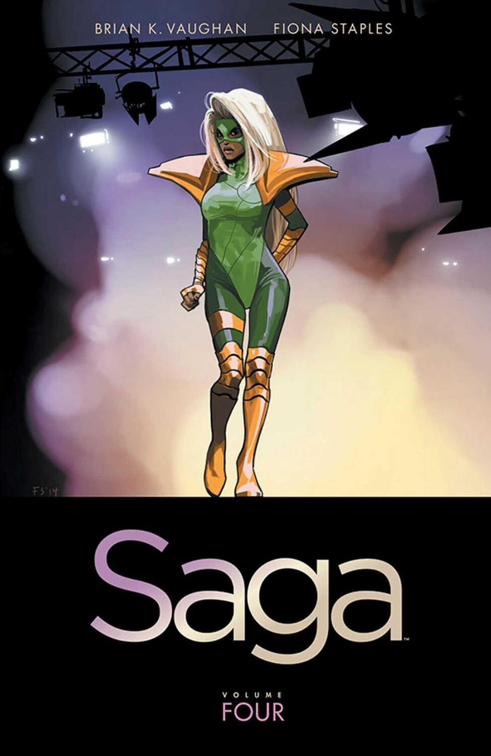 Cover: 9781632150776 | Saga Volume 4 | Brian K Vaughan | Taschenbuch | Englisch | 2014