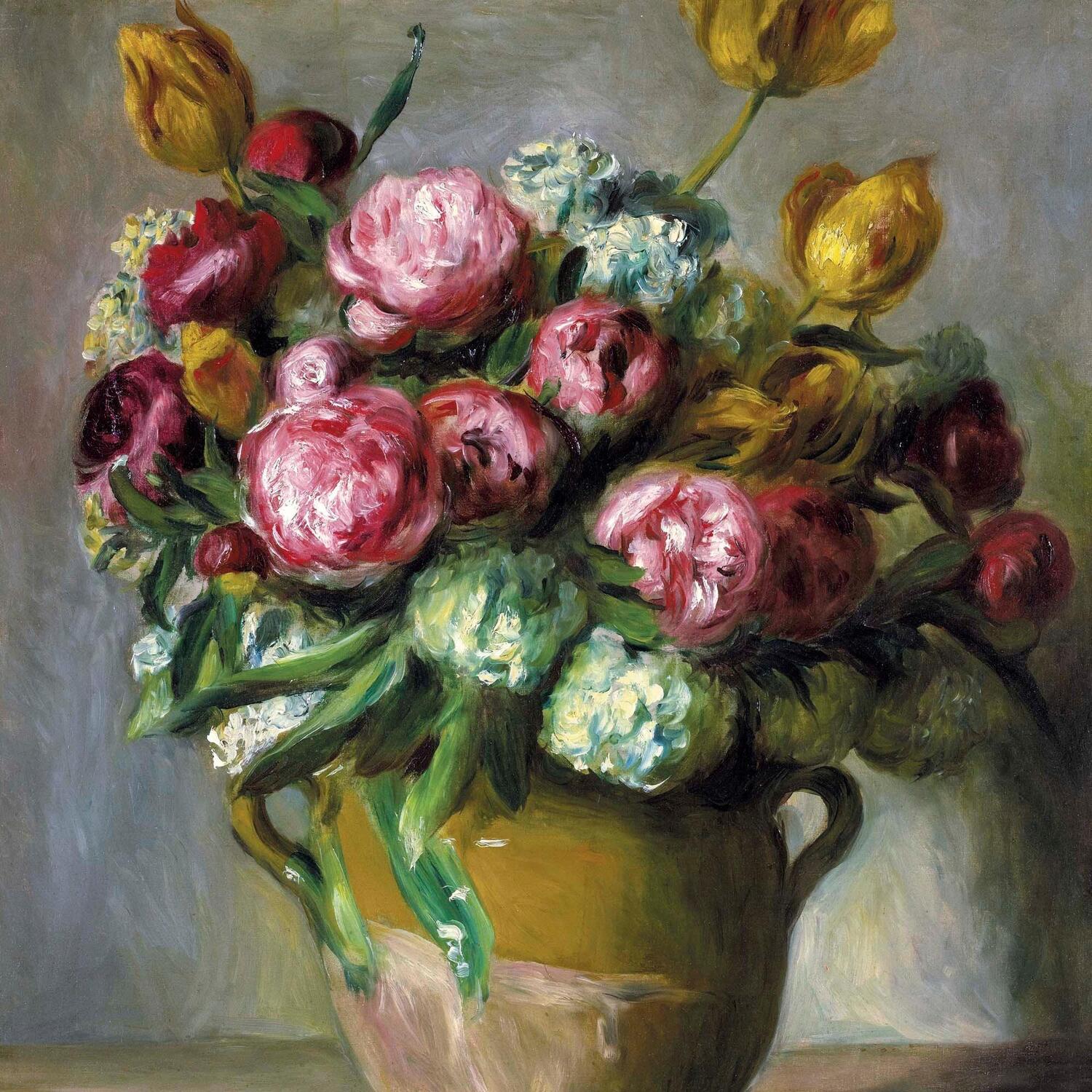 Bild: 9783959294461 | Renoir - Flowers still Life 2025 | Kalender 2025 | Kalender | 28 S.