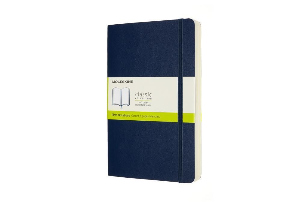 Cover: 8053853606266 | Moleskine Notizbuch - Erweitert, Large/A5, Blanko, Weicher Einband,...