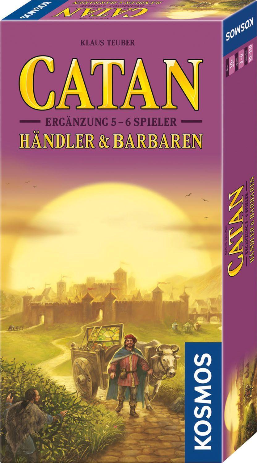 Cover: 4002051682781 | CATAN - Ergänzung 5-6 Spieler - Händler &amp; Barbaren | Klaus Teuber