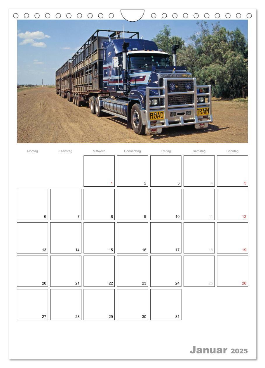 Bild: 9783457087961 | Australien - Terminplaner (Wandkalender 2025 DIN A4 hoch), CALVENDO...