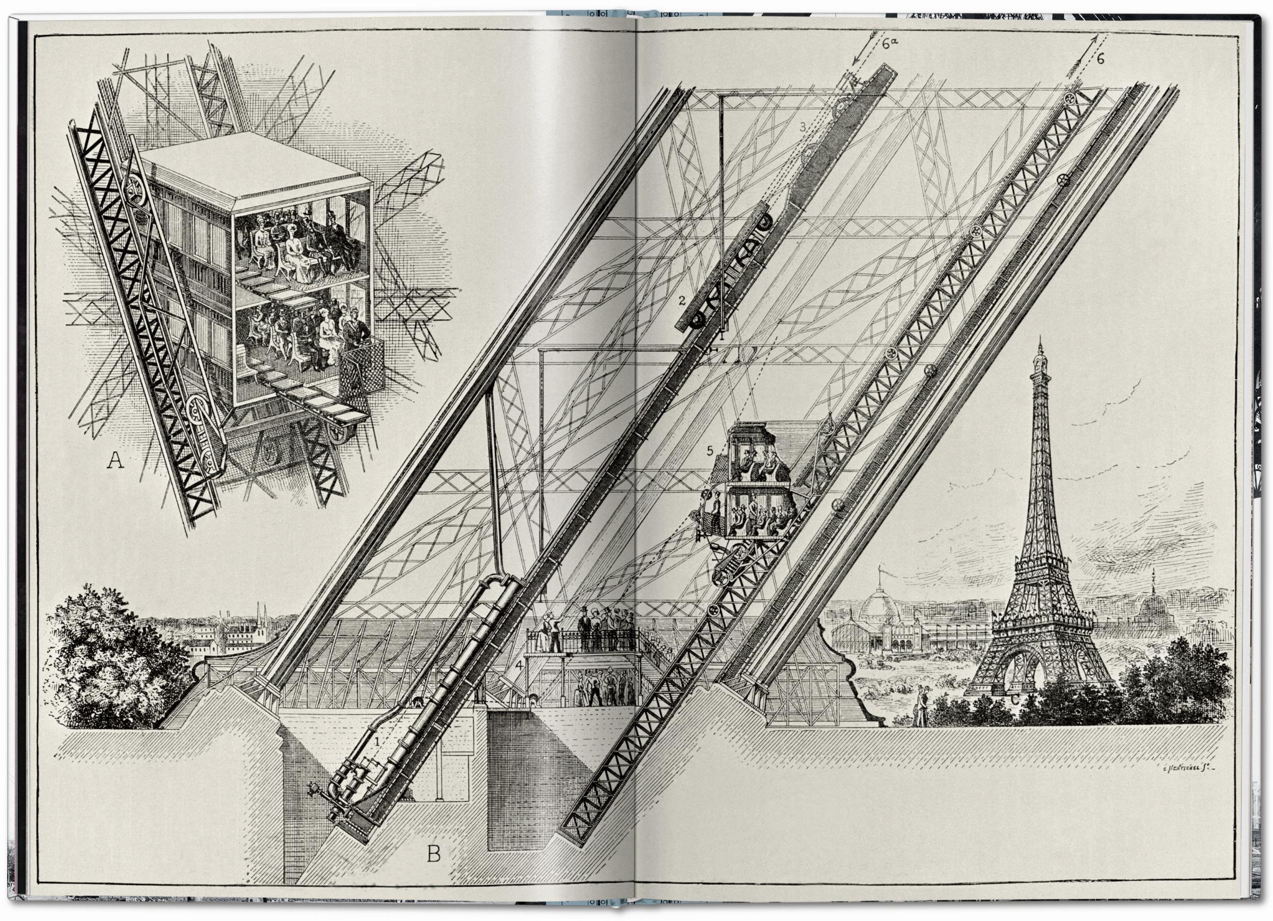 Bild: 9783836584418 | The Eiffel Tower | Bertrand Lemoine | Buch | GER, Hardcover | 176 S.