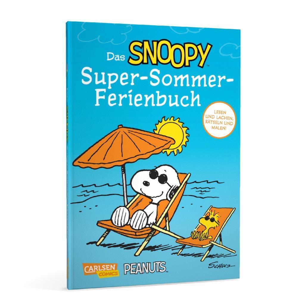 Bild: 9783551765895 | Das Snoopy-Super-Sommer-Ferienbuch | Charles M. Schulz | Taschenbuch