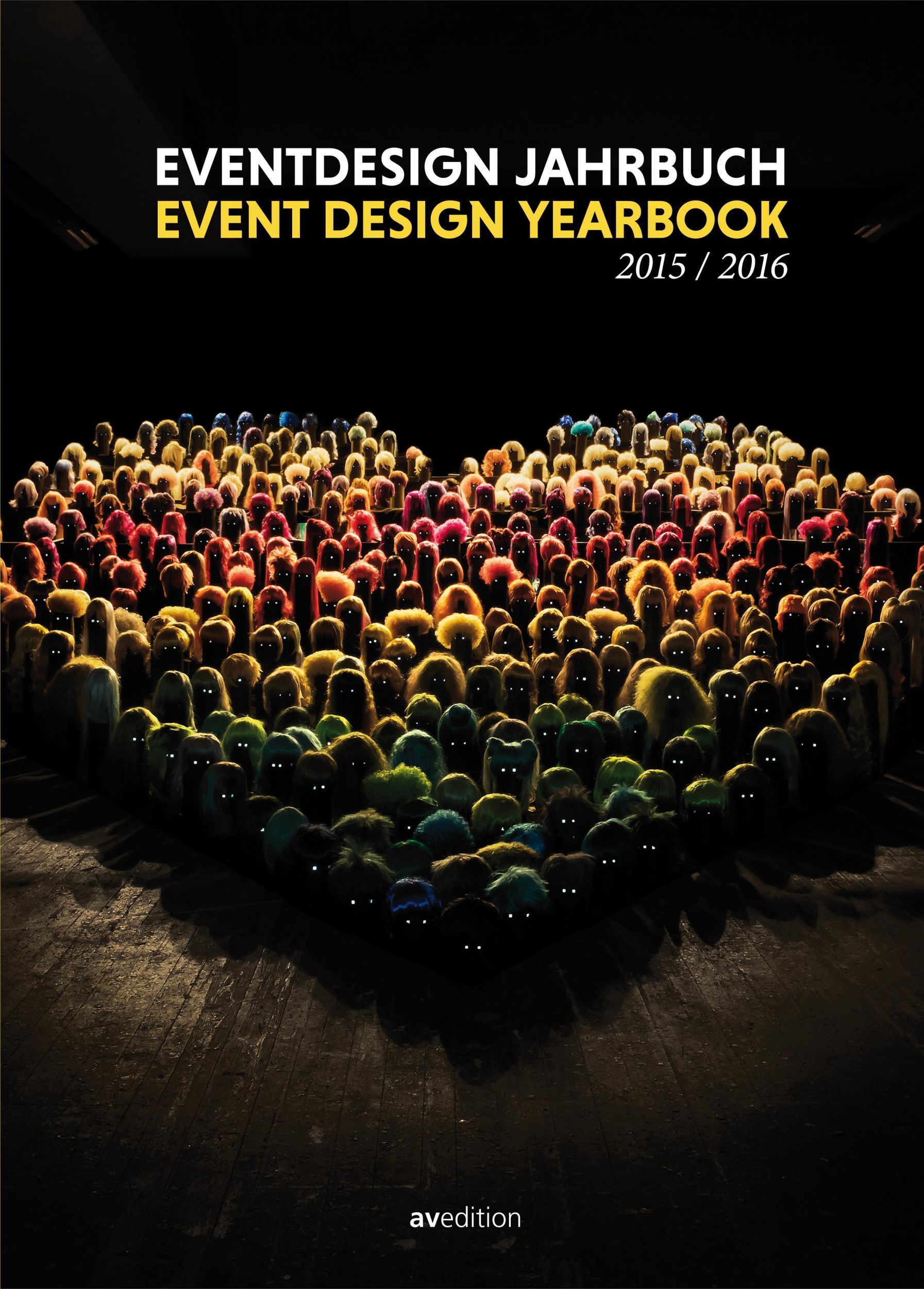 Cover: 9783899862119 | Eventdesign Jahrbuch 2015/2016 | Dt/engl | Taschenbuch | 224 S. | 2015