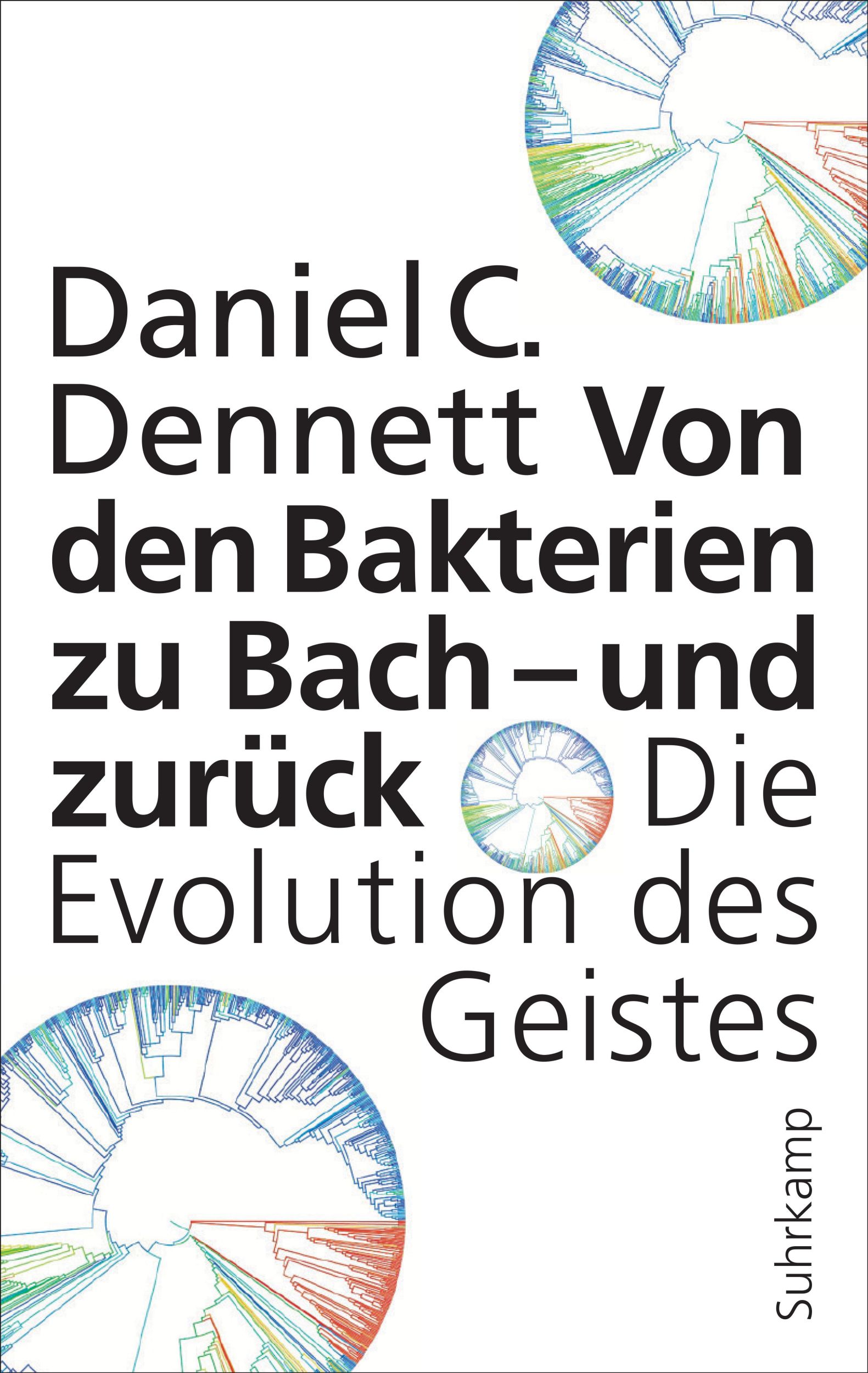 Cover: 9783518588314 | Von den Bakterien zu Bach - und zurück | Die Evolution des Geistes