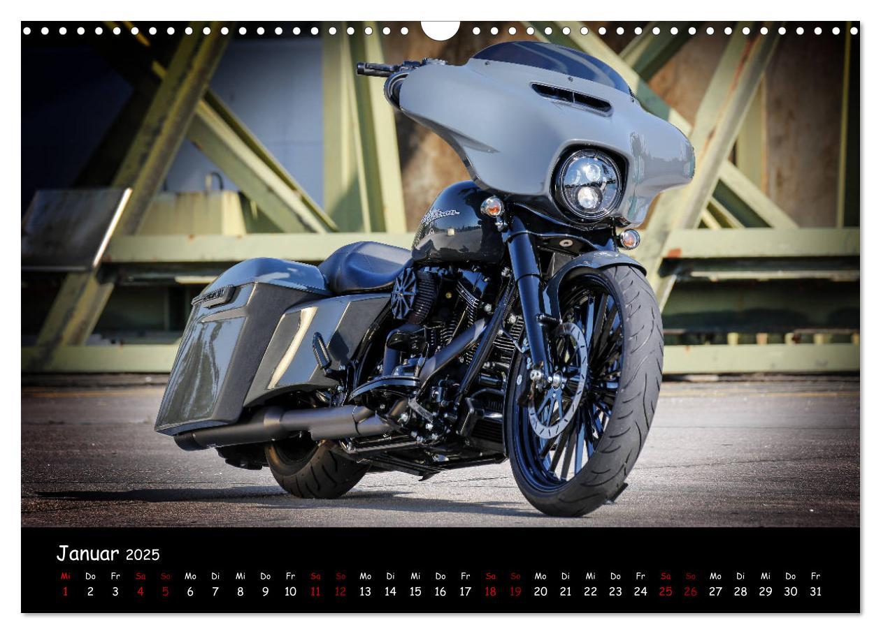 Bild: 9783435404926 | Best of Custom- and Showbikes Kalender (Wandkalender 2025 DIN A3...