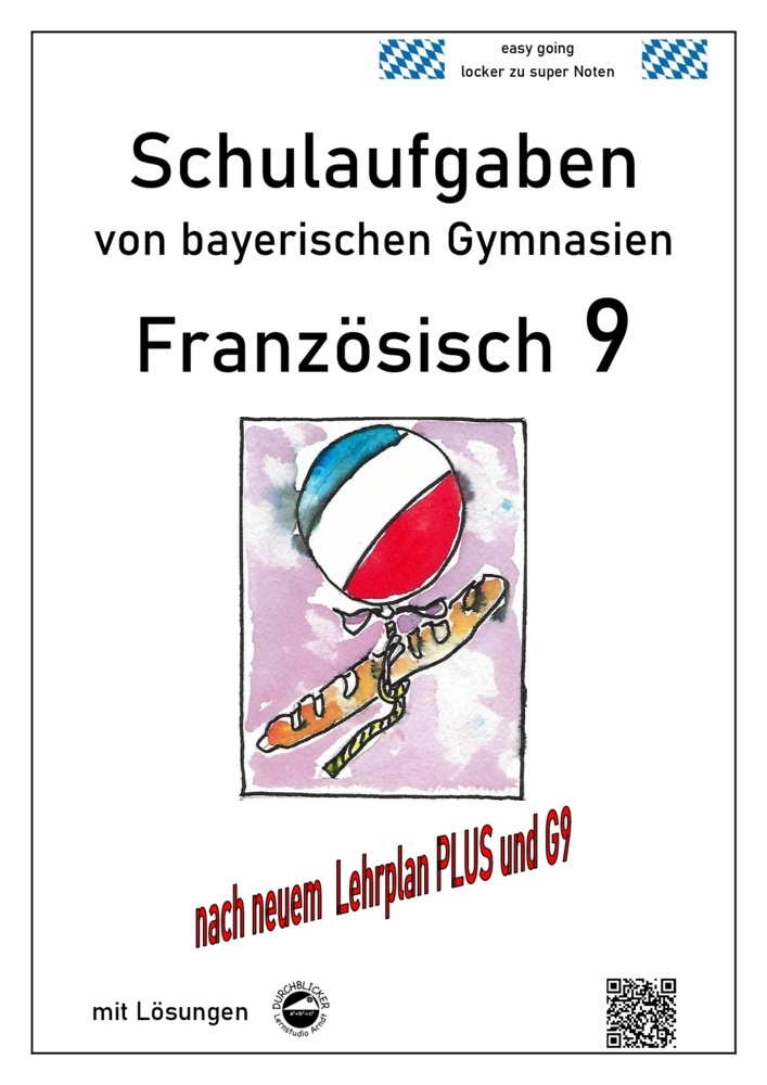 Cover: 9783946141785 | Französisch 9 Schulaufgaben (G9, LehrplanPLUS) nach Découvertes...