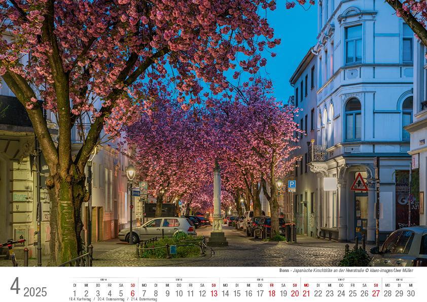 Bild: 9783965352131 | Bonn 2025 Bildkalender A4 quer, spiralgebunden | Holger Klaes | 2025