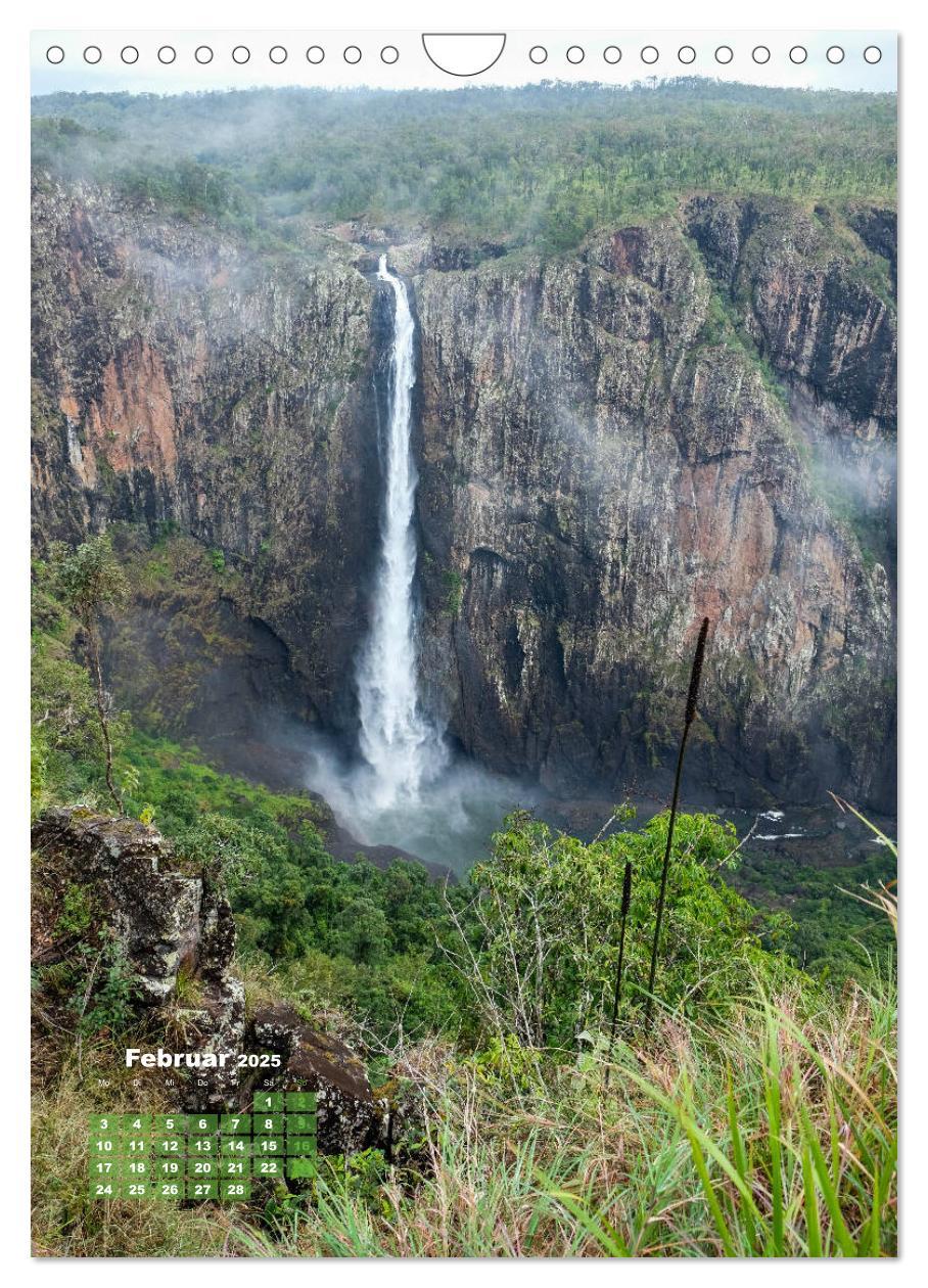 Bild: 9783435979653 | Wasserfälle aus aller Welt (Wandkalender 2025 DIN A4 hoch),...