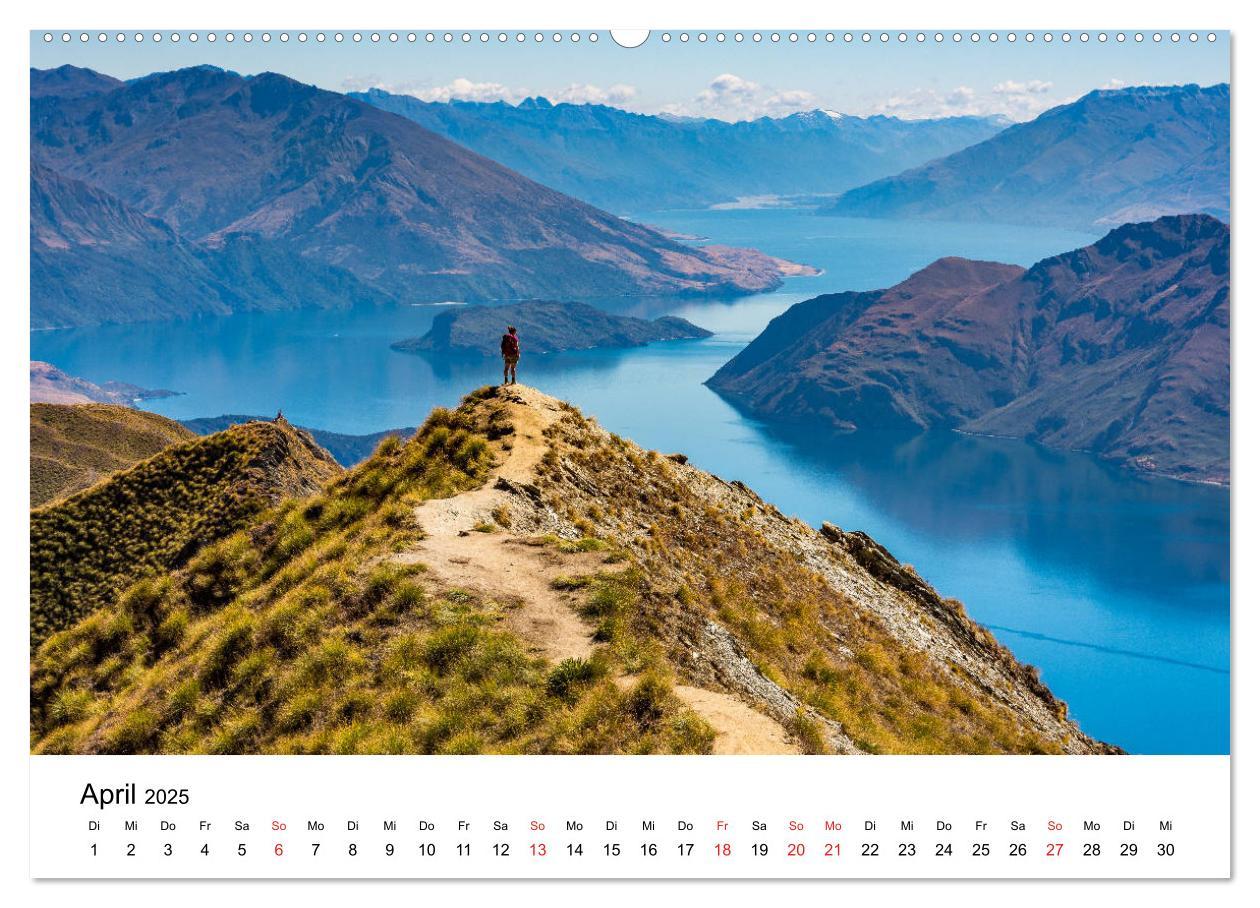 Bild: 9783435200641 | Neuseeland - Atemberaubende Natur und Landschaften (Wandkalender...