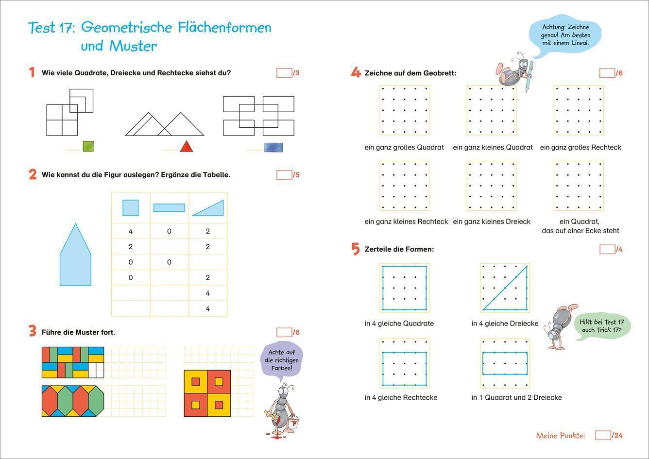 Bild: 9783788624972 | Fit für Mathe 2. Klasse. Mein Testheft | Julia Meyer (u. a.) | 48 S.