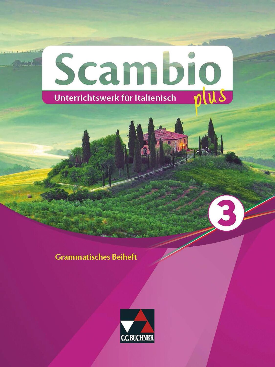 Cover: 9783661391182 | Scambio plus 3 Grammatisches Beiheft | Martin Stenzenberger | Buch