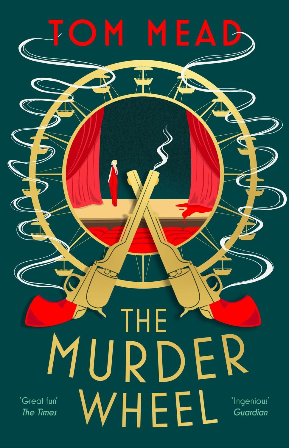 Cover: 9781837932528 | The Murder Wheel | Tom Mead | Buch | Gebunden | Englisch | 2023