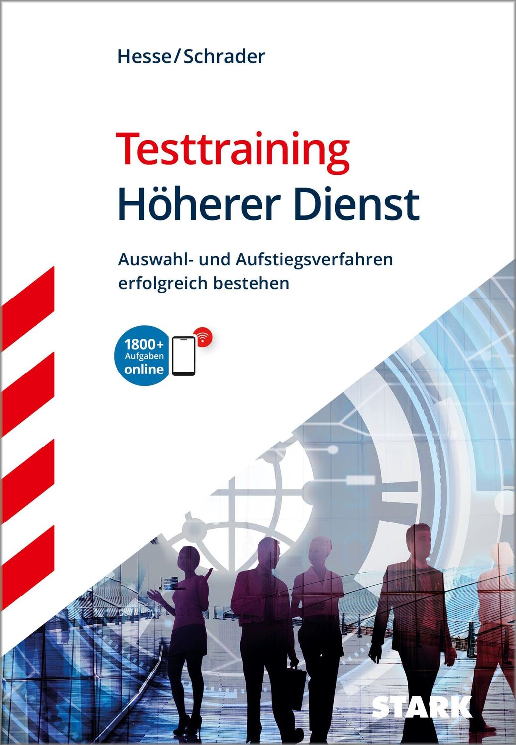 Cover: 9783849043537 | STARK Testtraining Höherer Dienst | Jürgen Hesse | Bundle | Deutsch