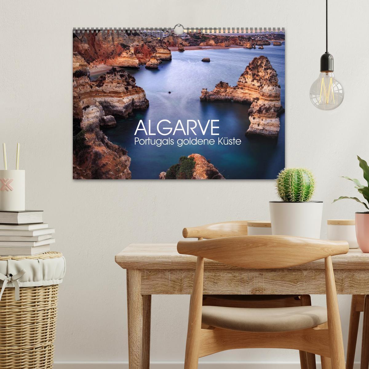 Bild: 9783435478354 | Algarve - Portugals goldene Küste (Wandkalender 2025 DIN A3 quer),...