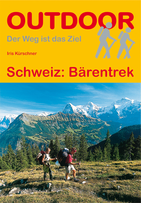 Cover: 9783866865587 | Schweiz: Bärentrek | Iris Kürschner | Taschenbuch | 128 S. | Deutsch