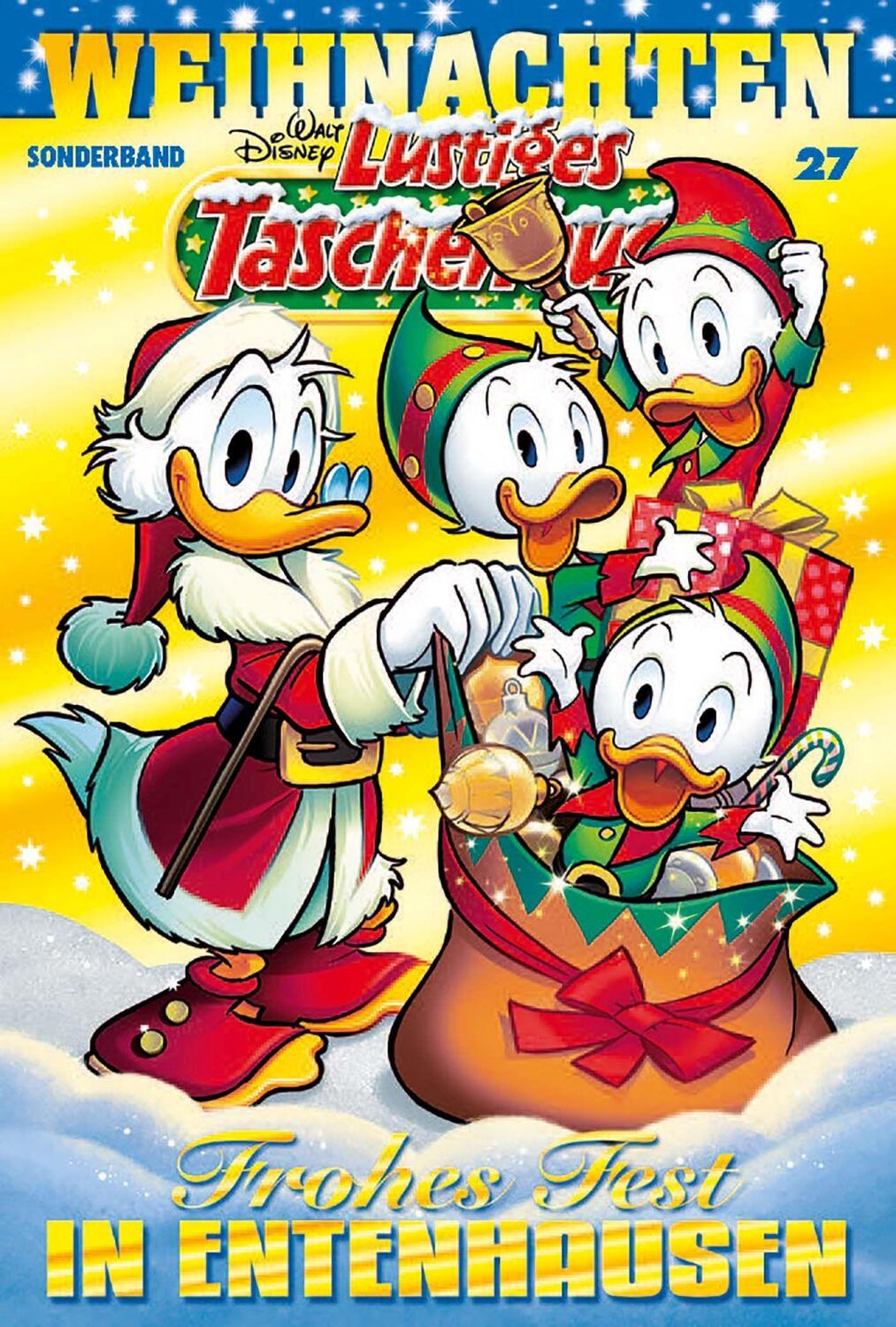 Cover: 9783841328274 | Lustiges Taschenbuch Weihnachten 27 | Frohes Fest in Entenhausen