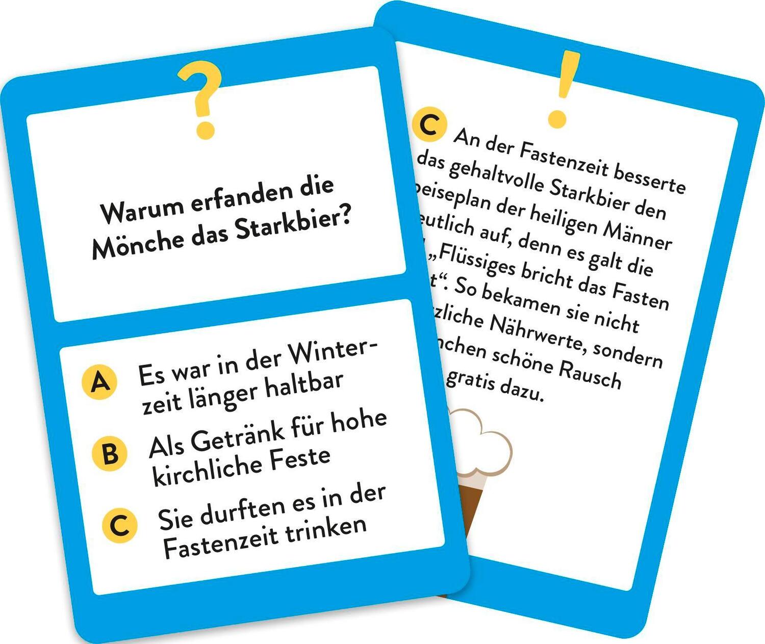 Bild: 4036442012802 | Bier Wissens-Quiz | Norbert Golluch | Spiel | Schachtel | 51 S. | 2024