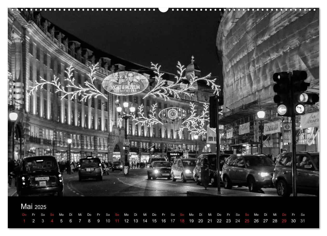 Bild: 9783435556366 | Unterwegs in London (Wandkalender 2025 DIN A2 quer), CALVENDO...